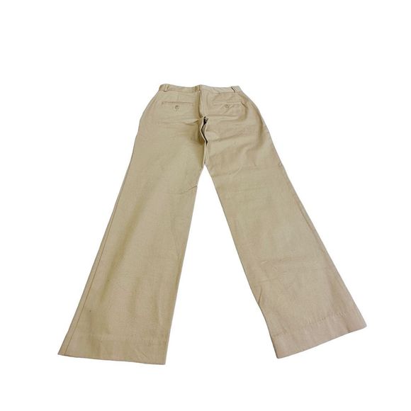 NWT LL BEAN Tan STRAIGHT LEG PANTS - Picture 3 of 12